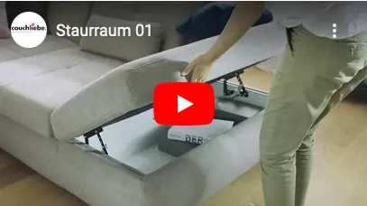 Stauraum unter der Sitzfläche Video